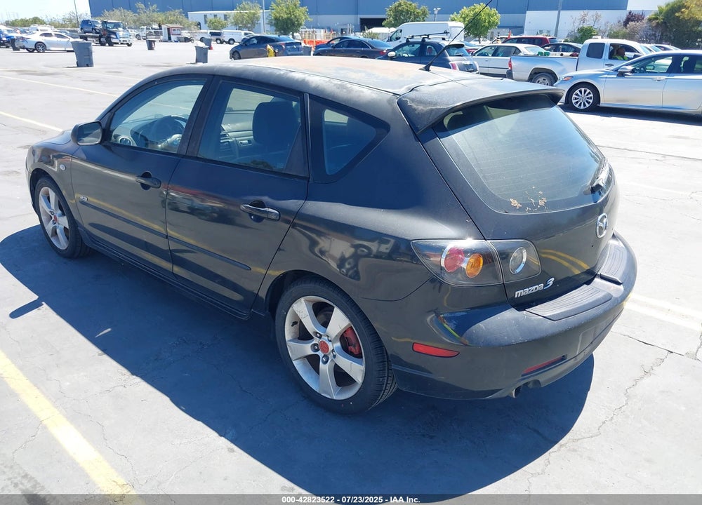 2005 MAZDA MAZDA3 VIN: JM1BK143151333807