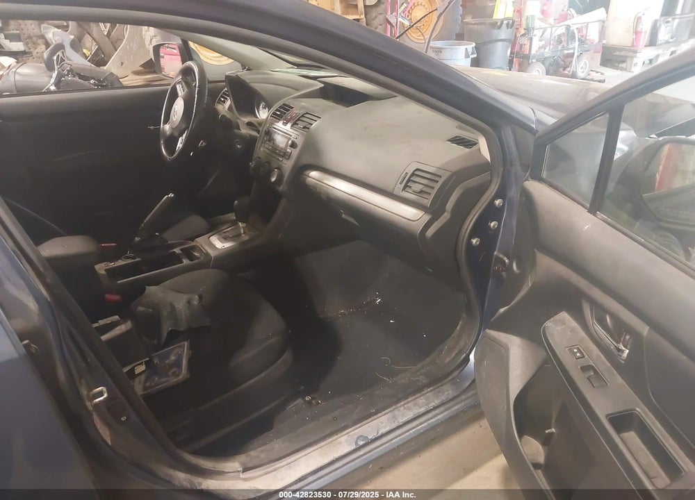 2013 SUBARU IMPREZA VIN: JF1GJAC68DH014193