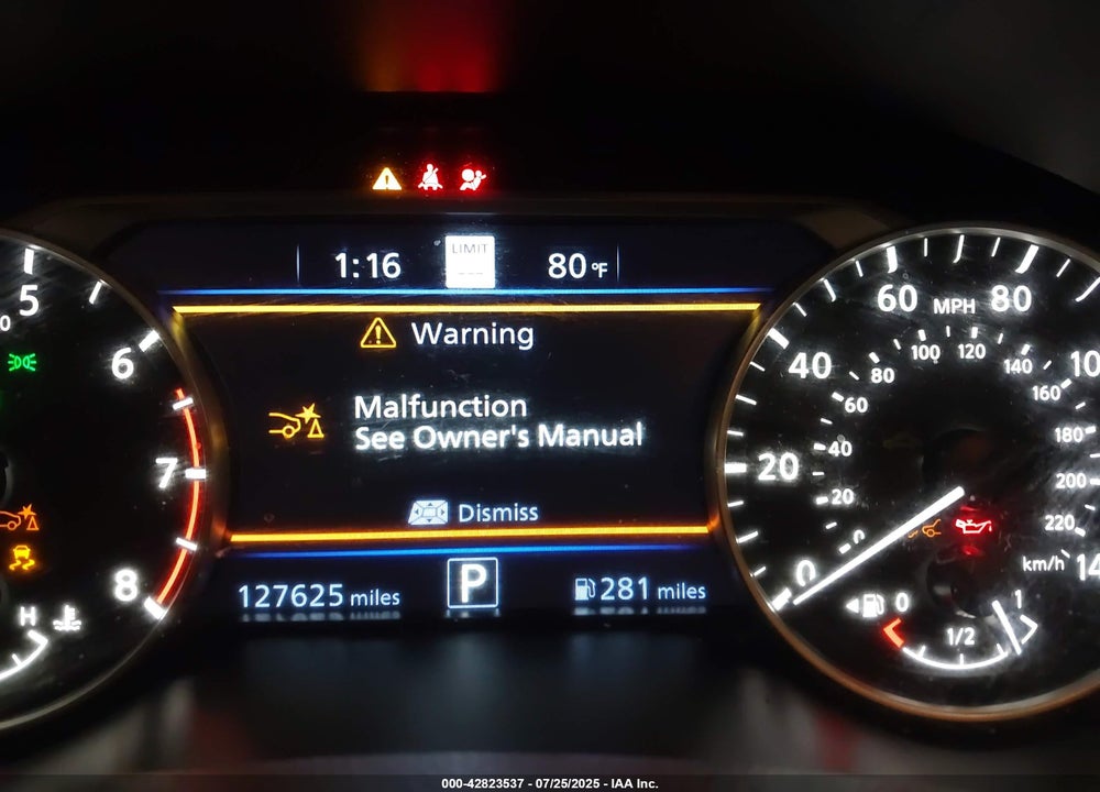 2020 NISSAN ALTIMA SL FWD VIN: 1N4BL4EV7LC114596
