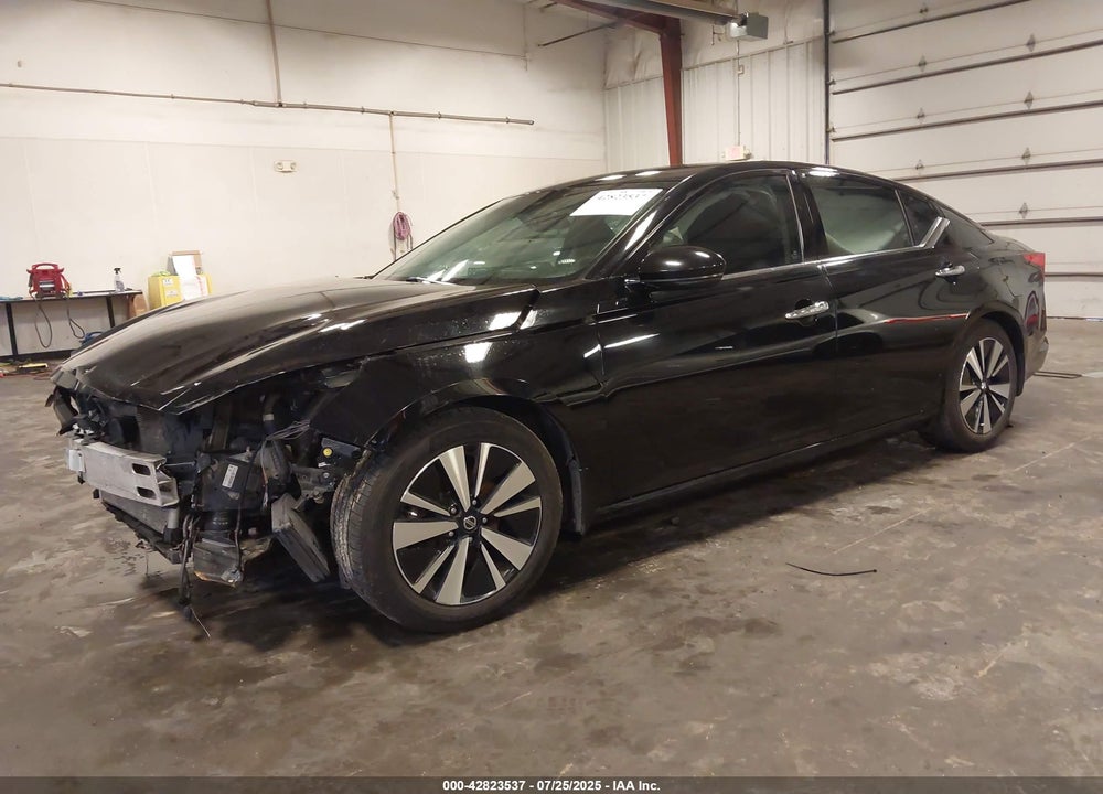 2020 NISSAN ALTIMA SL FWD VIN: 1N4BL4EV7LC114596
