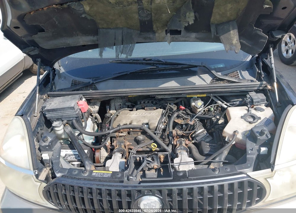 2004 BUICK RENDEZVOUS CX VIN: 3G5DA03E84S529224