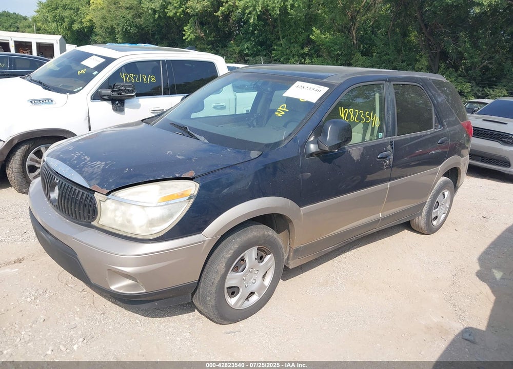 2004 BUICK RENDEZVOUS CX VIN: 3G5DA03E84S529224
