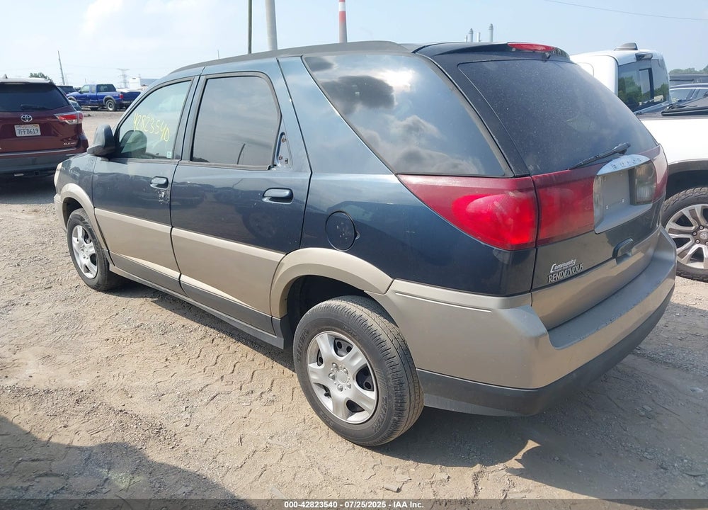 2004 BUICK RENDEZVOUS CX VIN: 3G5DA03E84S529224