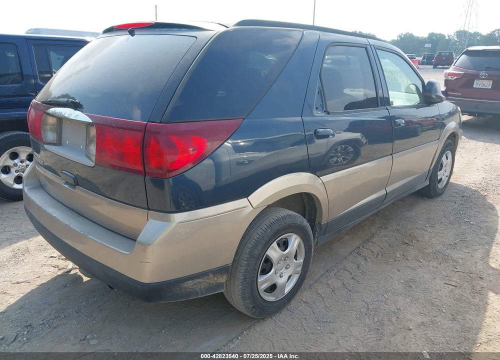 2004 BUICK RENDEZVOUS CX VIN: 3G5DA03E84S529224