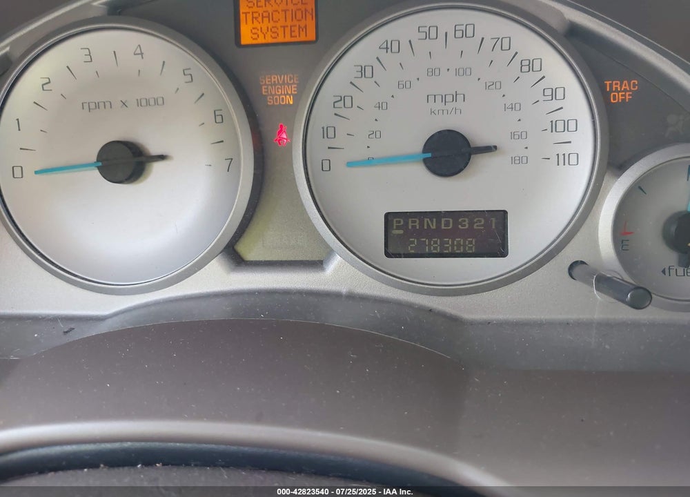 2004 BUICK RENDEZVOUS CX VIN: 3G5DA03E84S529224