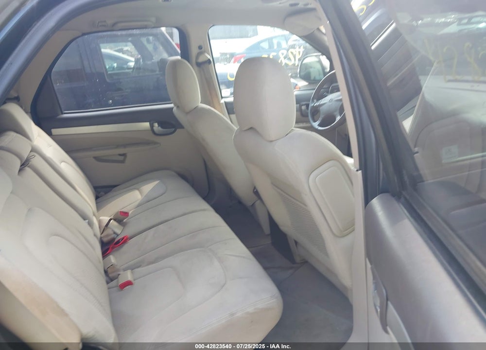 2004 BUICK RENDEZVOUS CX VIN: 3G5DA03E84S529224
