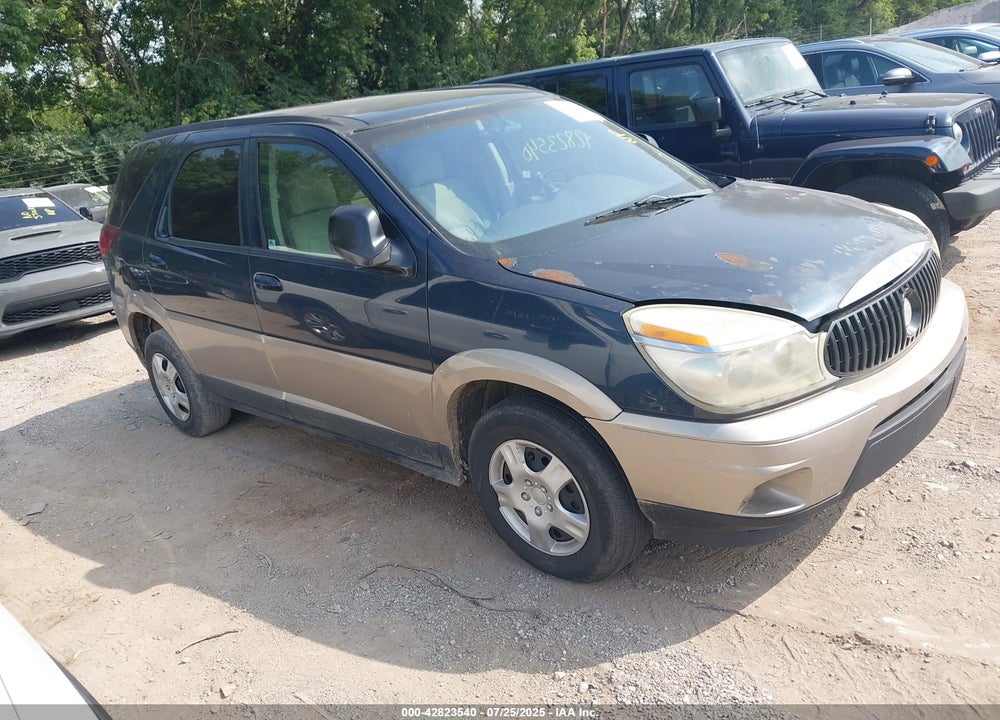 2004 BUICK RENDEZVOUS CX VIN: 3G5DA03E84S529224