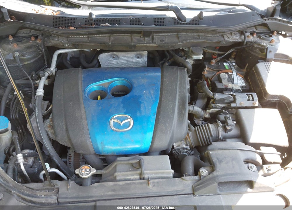 2013 MAZDA CX-5 VIN: JM3KE4CE8D0137144