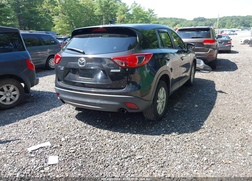 2013 MAZDA CX-5 VIN: JM3KE4CE8D0137144