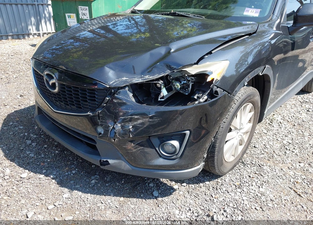 2013 MAZDA CX-5 VIN: JM3KE4CE8D0137144