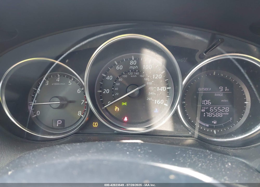 2013 MAZDA CX-5 VIN: JM3KE4CE8D0137144
