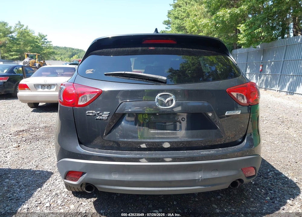 2013 MAZDA CX-5 VIN: JM3KE4CE8D0137144