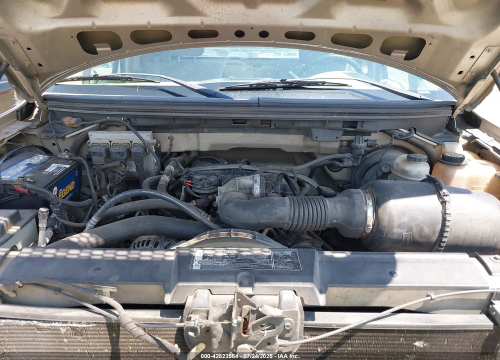 2007 FORD F-150 VIN: 1FTRF12297NA35997