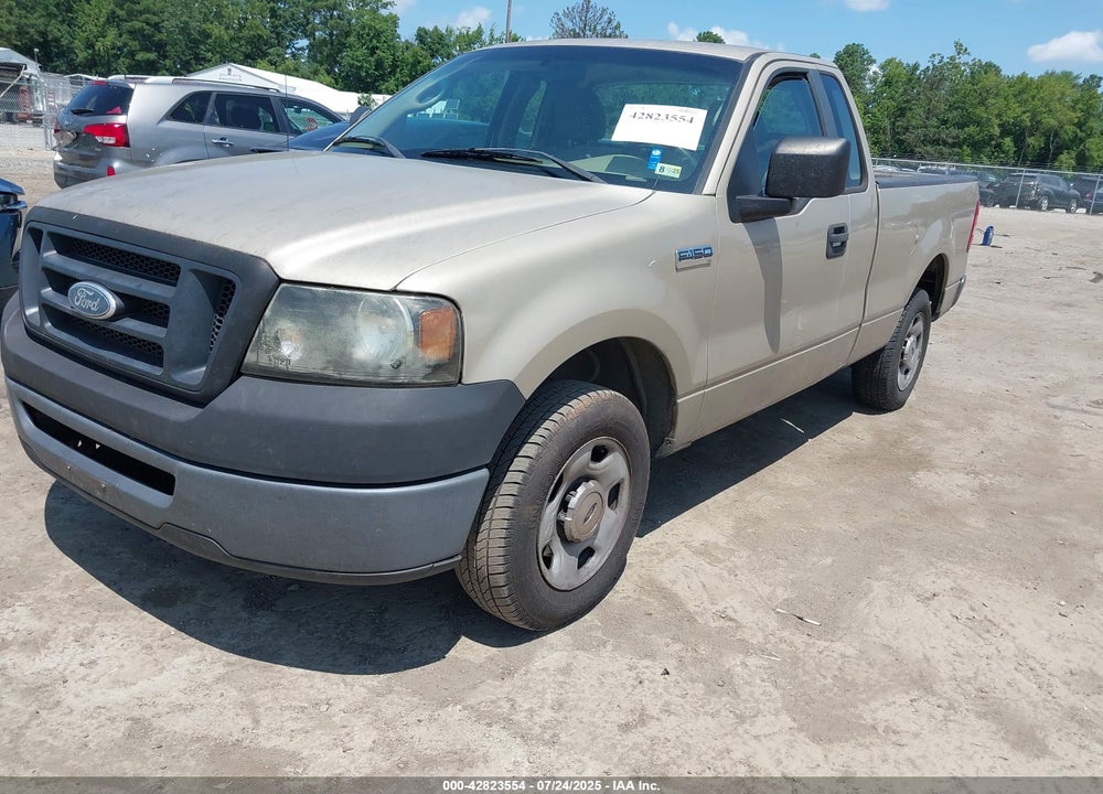 2007 FORD F-150 VIN: 1FTRF12297NA35997