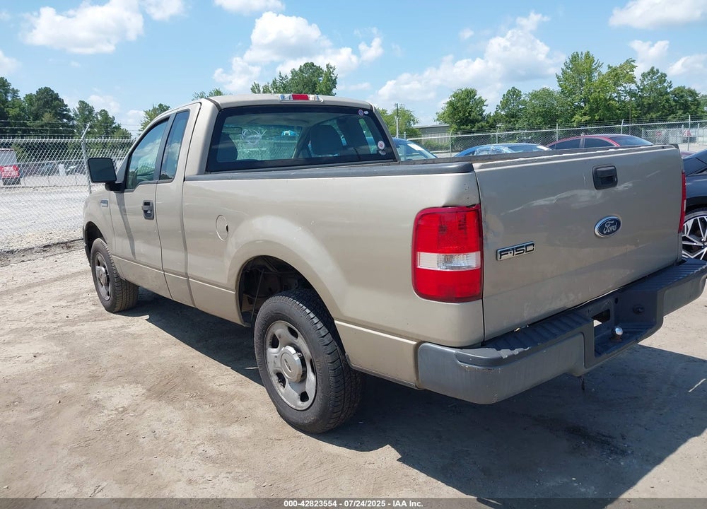2007 FORD F-150 VIN: 1FTRF12297NA35997