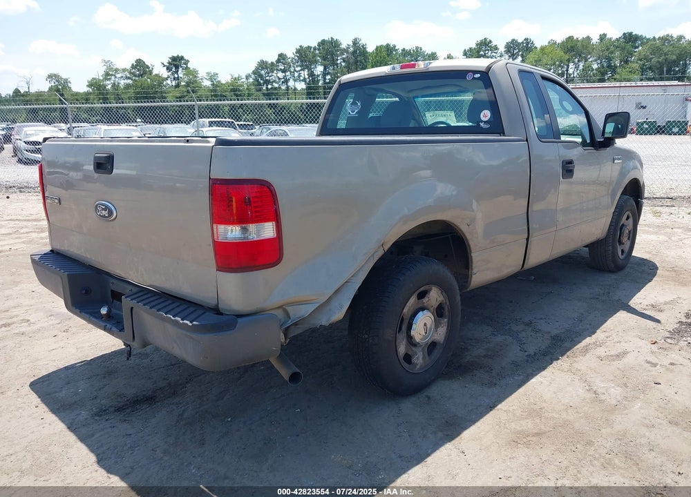 2007 FORD F-150 VIN: 1FTRF12297NA35997