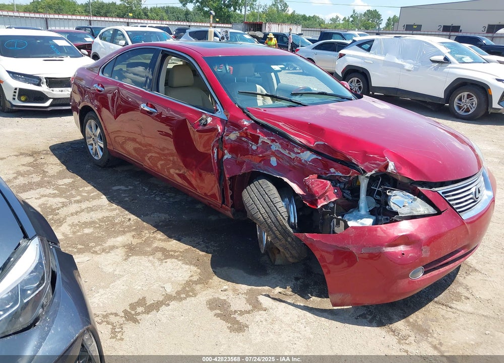 2009 LEXUS ES 350 VIN: JTHBJ46GX92331363