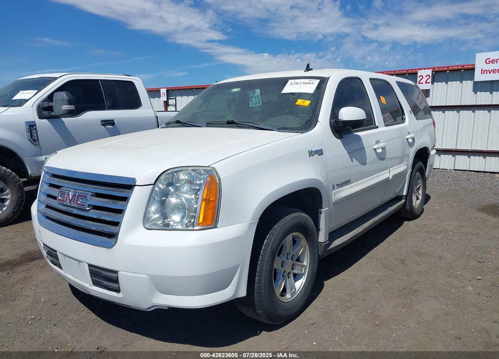 2008 GMC YUKON HYBRID VIN: 1GKFK13568R273649
