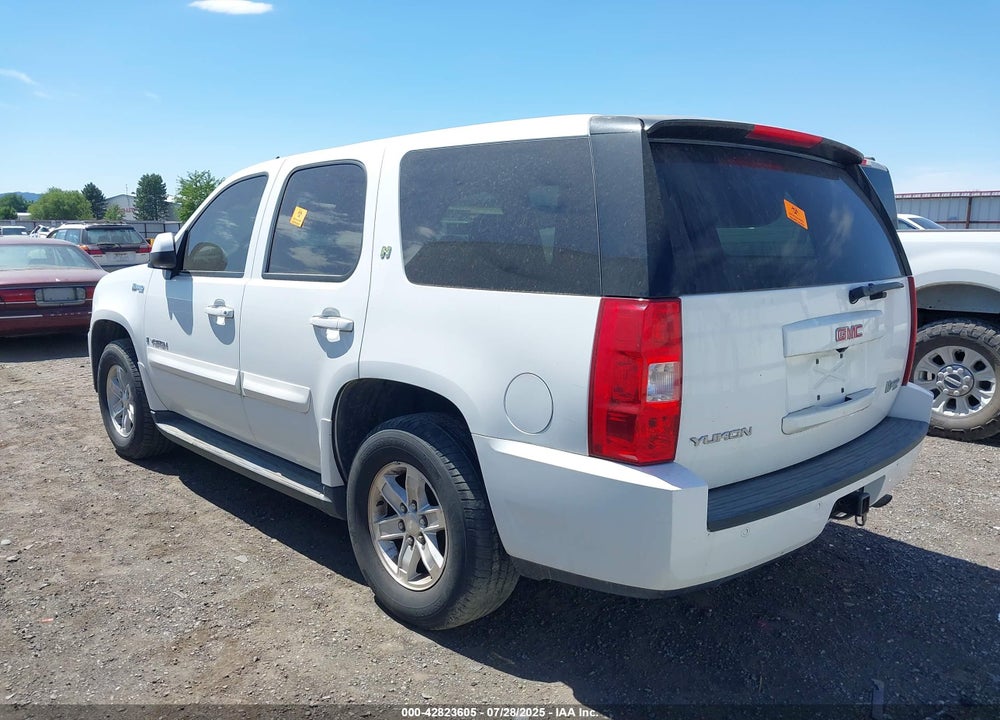 2008 GMC YUKON HYBRID VIN: 1GKFK13568R273649