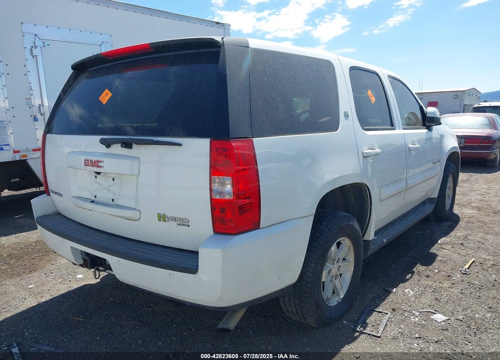 2008 GMC YUKON HYBRID VIN: 1GKFK13568R273649