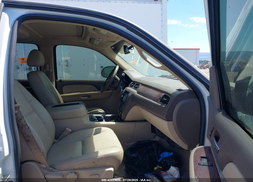 2008 GMC YUKON HYBRID VIN: 1GKFK13568R273649
