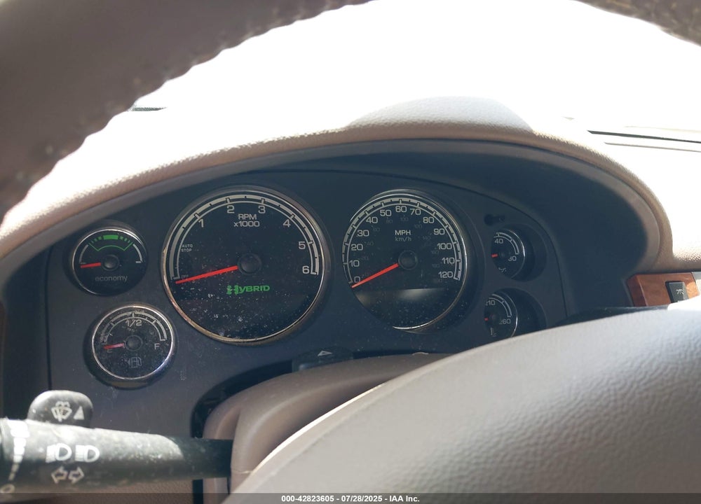 2008 GMC YUKON HYBRID VIN: 1GKFK13568R273649