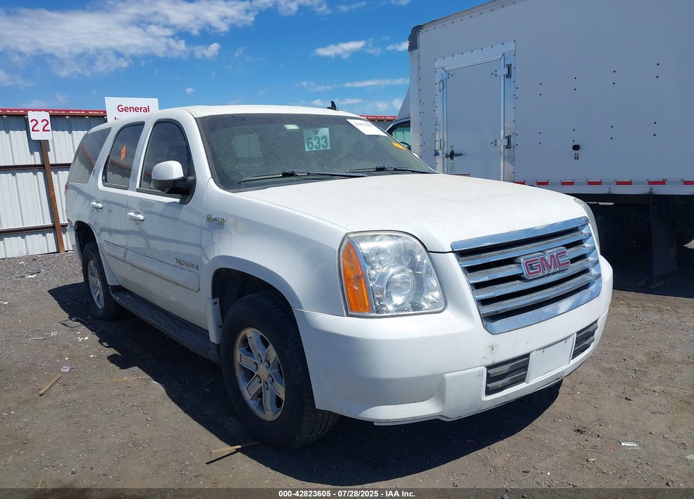 2008 GMC YUKON HYBRID VIN: 1GKFK13568R273649