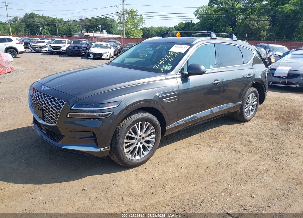 2024 GENESIS GV80 VIN: KMUHBDSB7RU183922