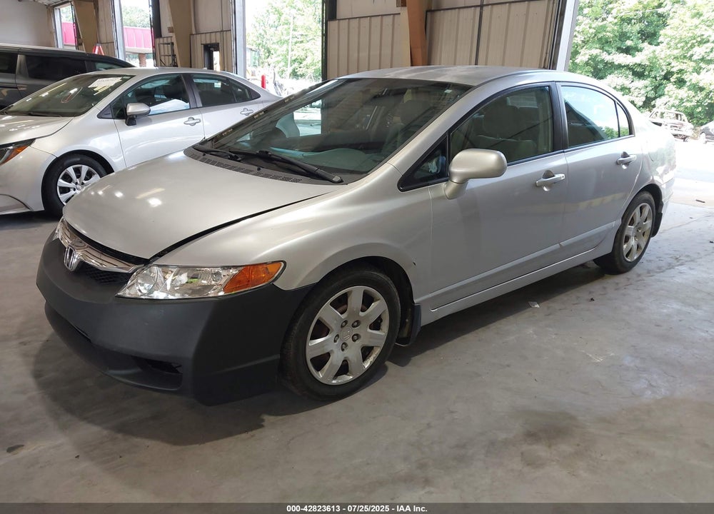 2010 HONDA CIVIC VIN: 2HGFA1F51AH548894
