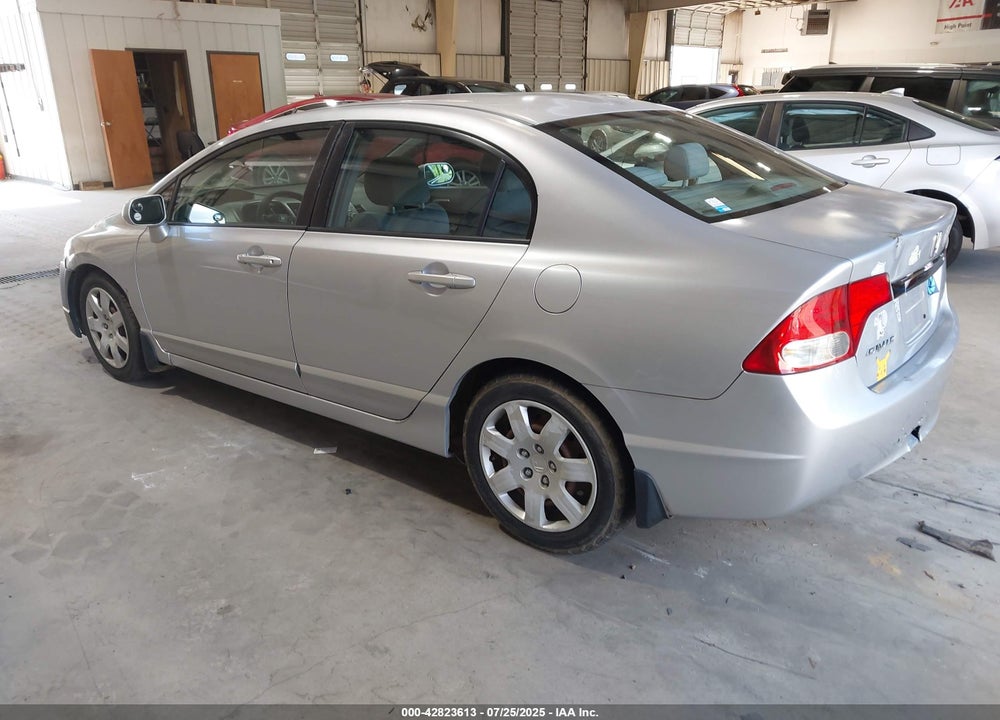2010 HONDA CIVIC VIN: 2HGFA1F51AH548894