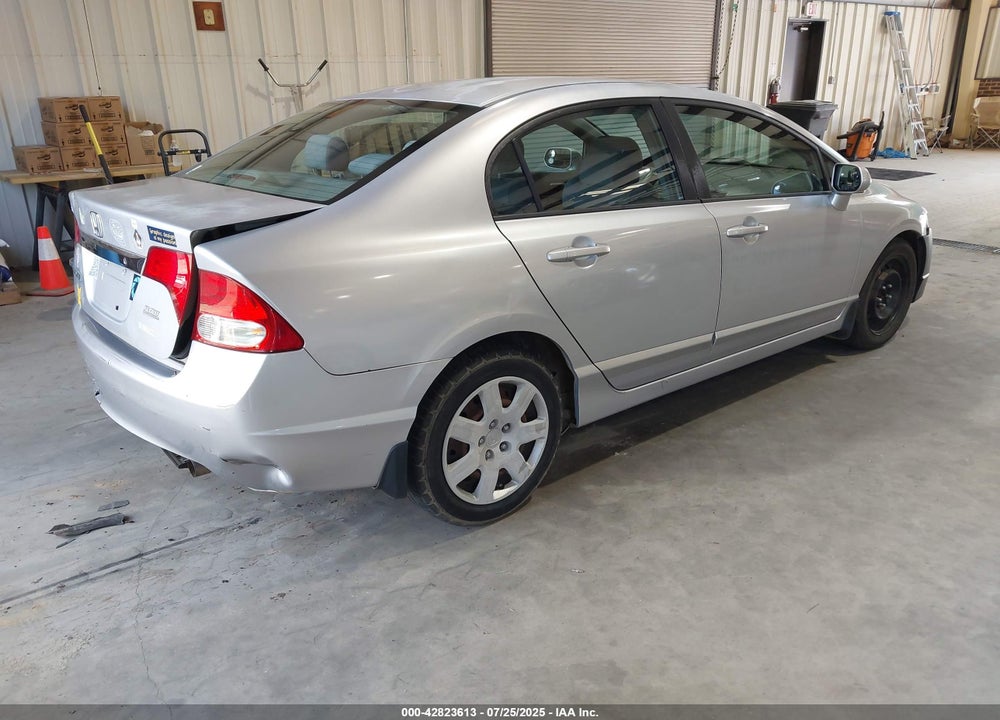 2010 HONDA CIVIC VIN: 2HGFA1F51AH548894