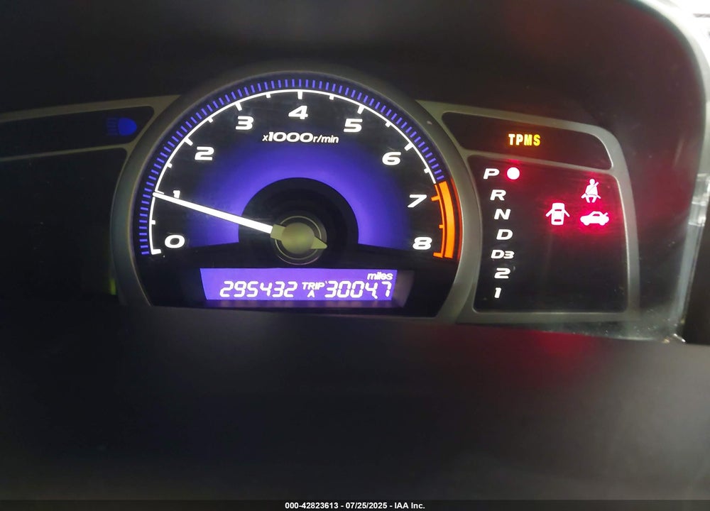 2010 HONDA CIVIC VIN: 2HGFA1F51AH548894