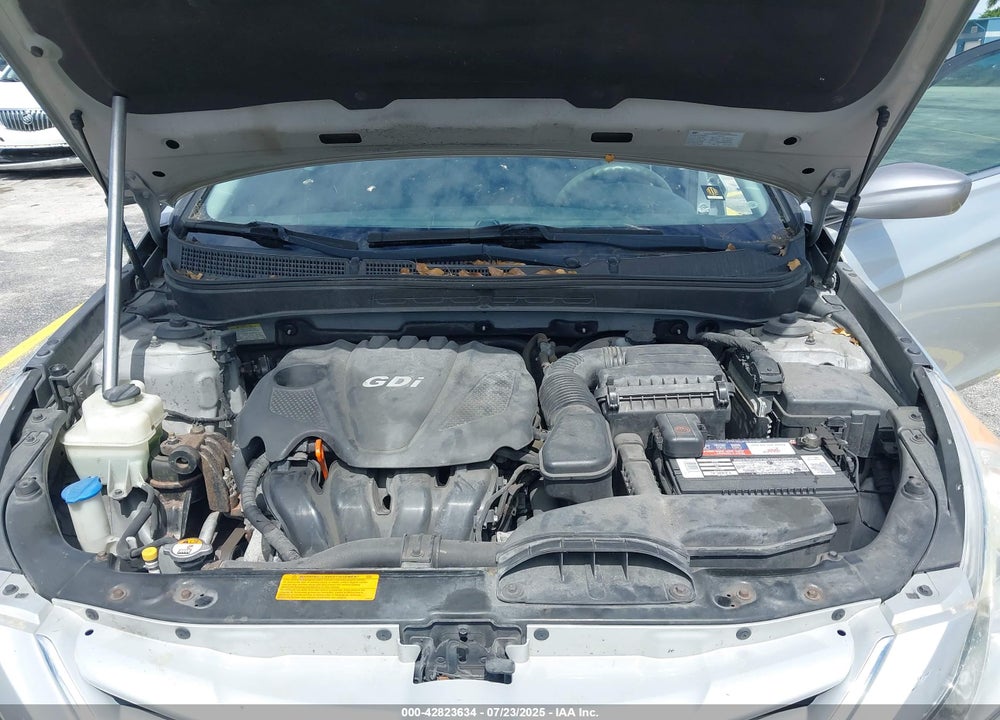 2013 HYUNDAI SONATA VIN: 5NPEB4AC2DH676345