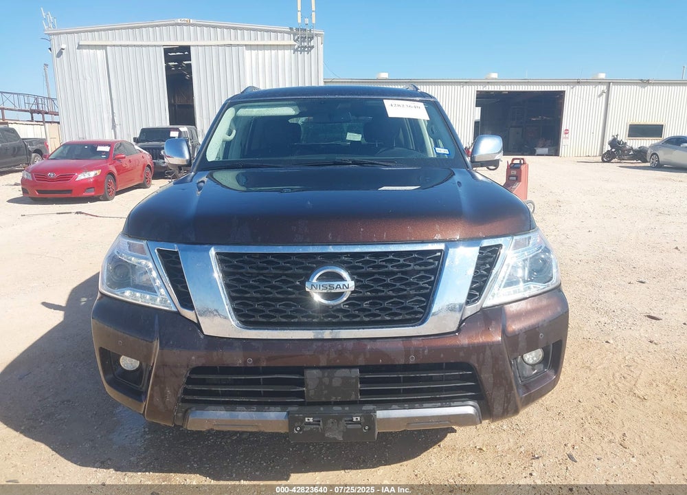 2020 NISSAN ARMADA VIN: JN8AY2ND5LX016151