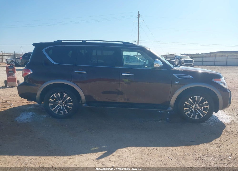 2020 NISSAN ARMADA VIN: JN8AY2ND5LX016151