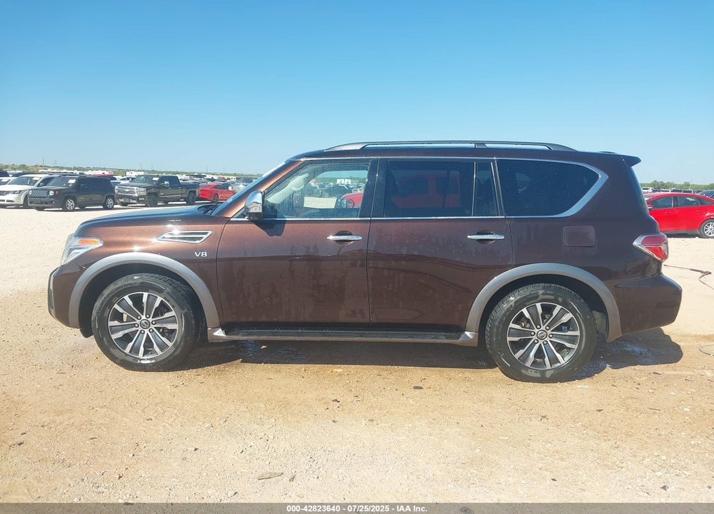 2020 NISSAN ARMADA VIN: JN8AY2ND5LX016151