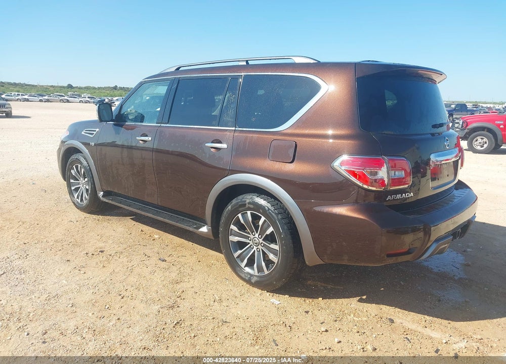 2020 NISSAN ARMADA VIN: JN8AY2ND5LX016151