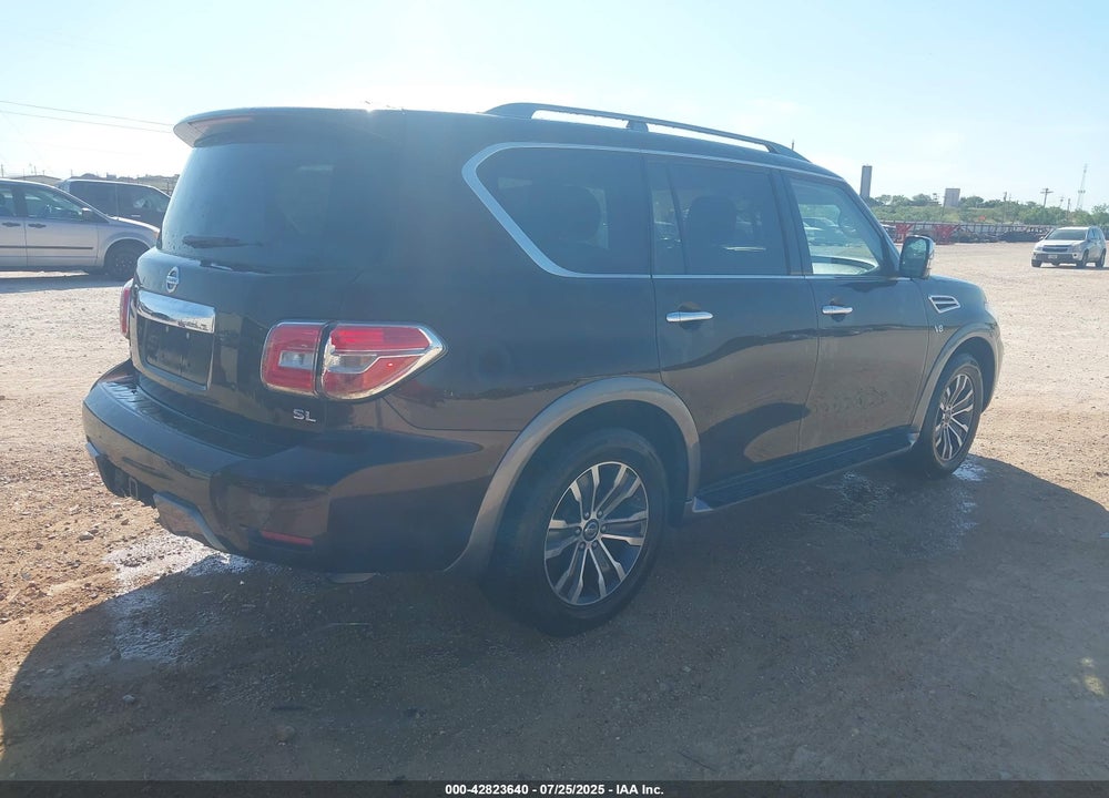 2020 NISSAN ARMADA VIN: JN8AY2ND5LX016151