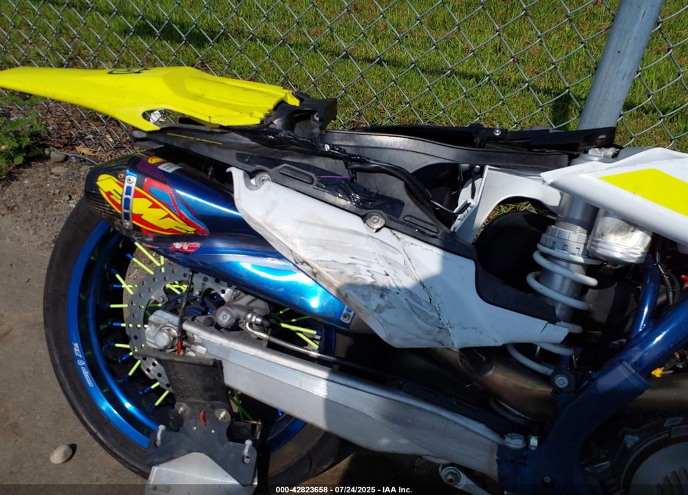 2023 HUSQVARNA FE501 S VIN: VBKUAK400PM451029