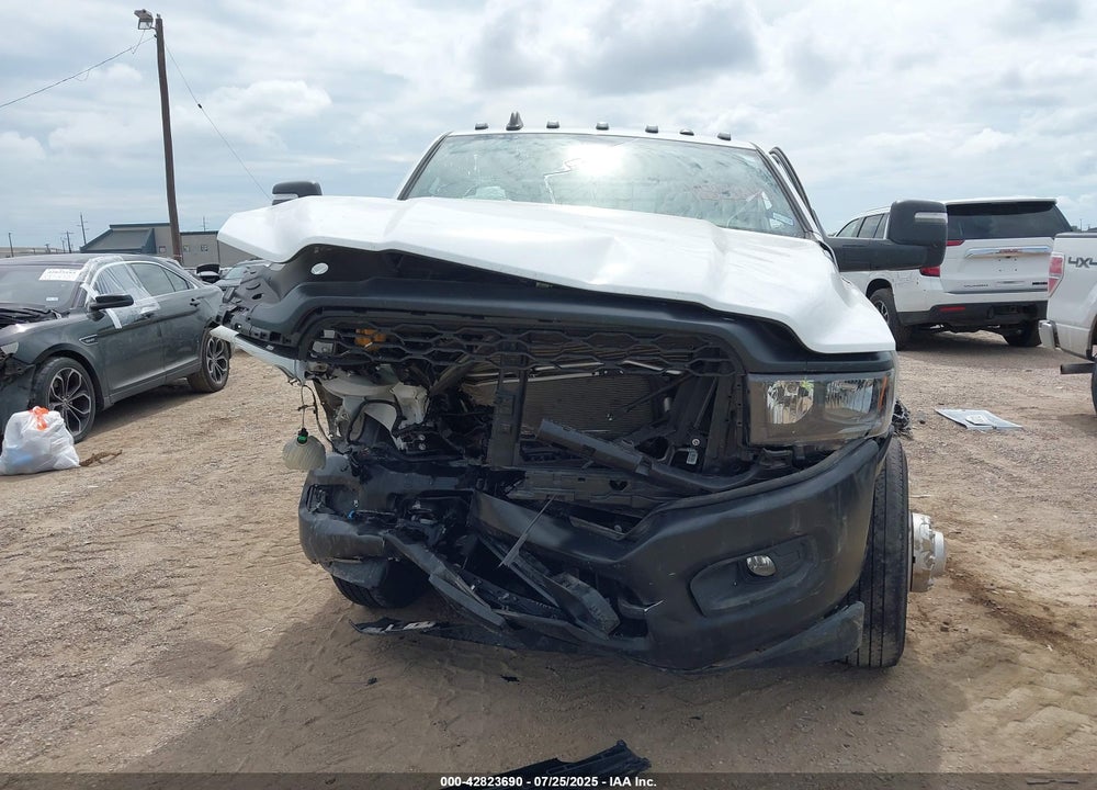 2024 RAM 3500 CHASSIS TRADESMAN VIN: 3C7WRSCL8RG246713