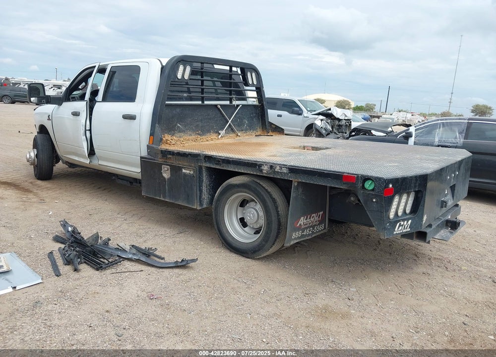 2024 RAM 3500 CHASSIS TRADESMAN VIN: 3C7WRSCL8RG246713