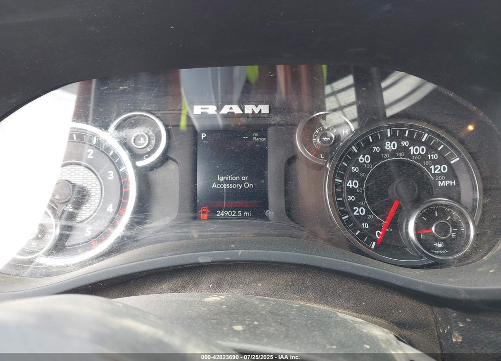 2024 RAM 3500 CHASSIS TRADESMAN VIN: 3C7WRSCL8RG246713