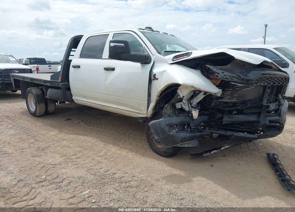 2024 RAM 3500 CHASSIS TRADESMAN VIN: 3C7WRSCL8RG246713