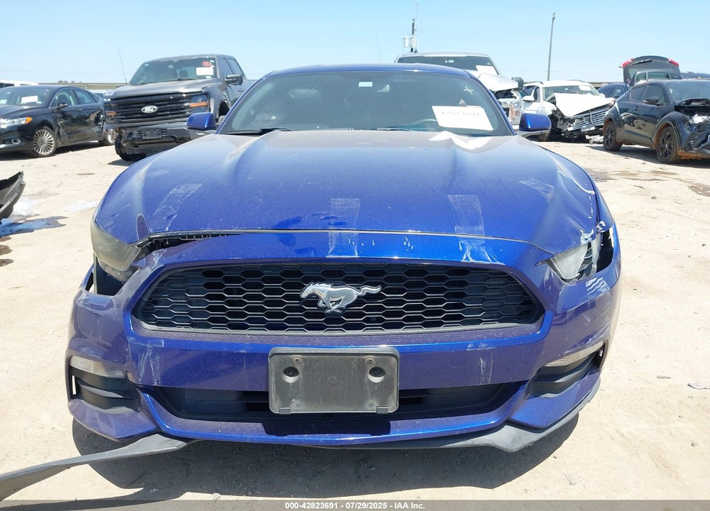 2016 FORD MUSTANG V6 VIN: 1FA6P8AM8G5303682