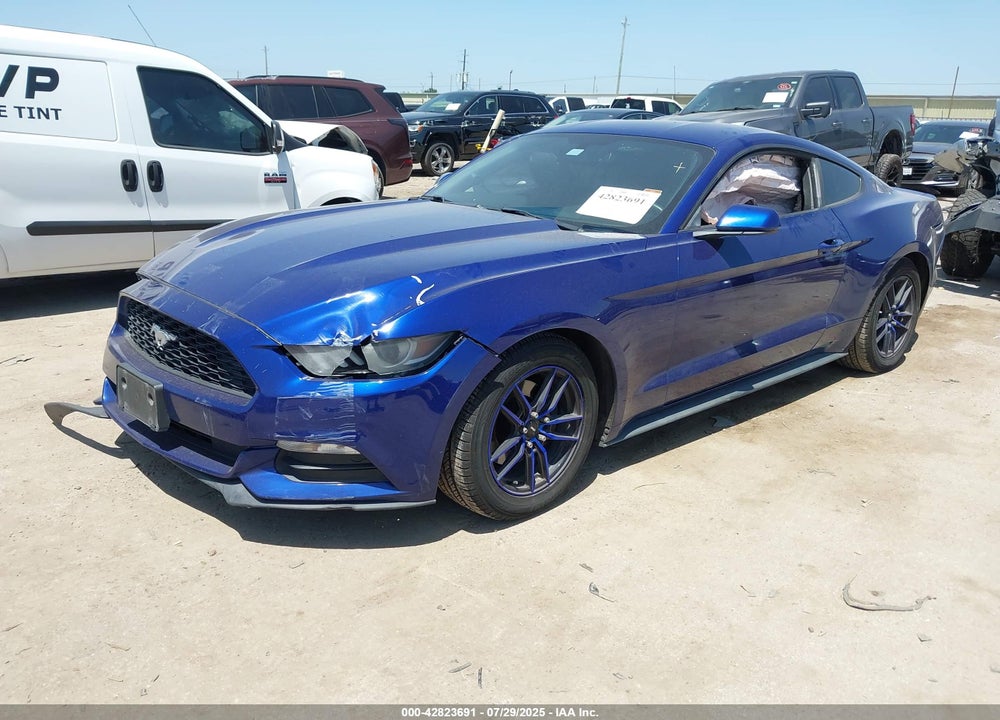 2016 FORD MUSTANG V6 VIN: 1FA6P8AM8G5303682