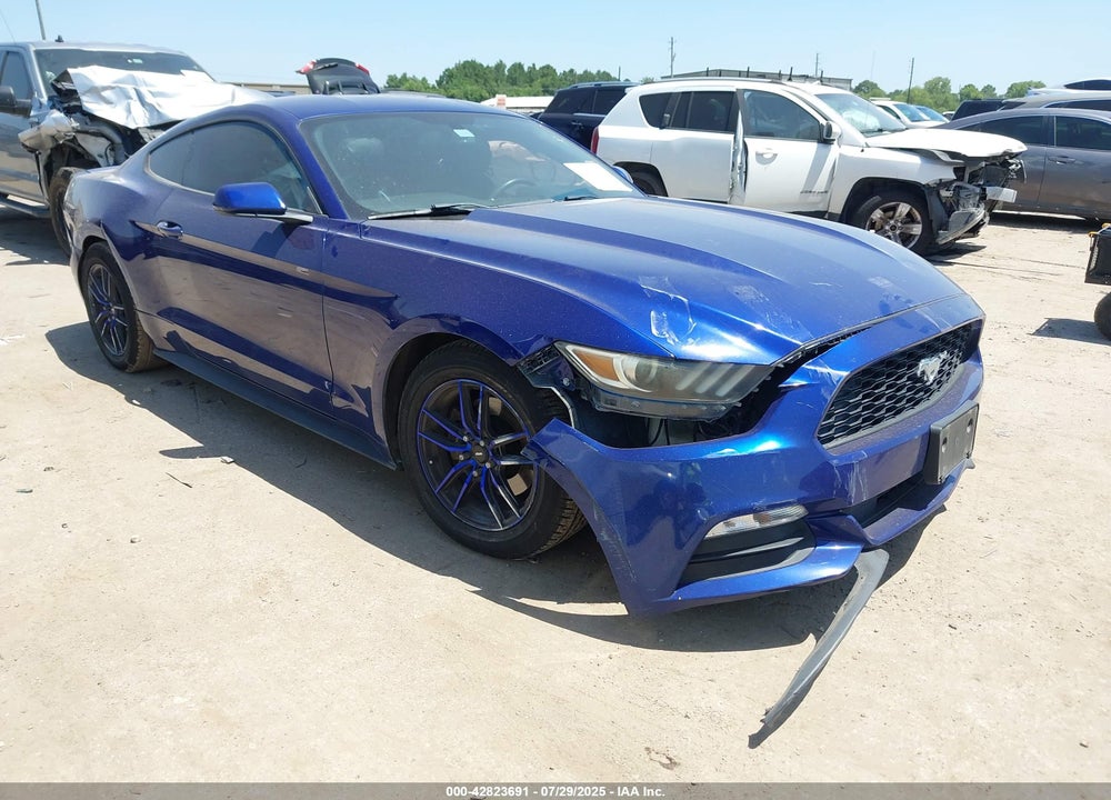 2016 FORD MUSTANG V6 VIN: 1FA6P8AM8G5303682