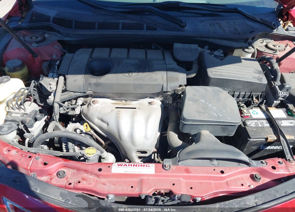 2011 TOYOTA CAMRY VIN: 4T4BF3EK3BR098294