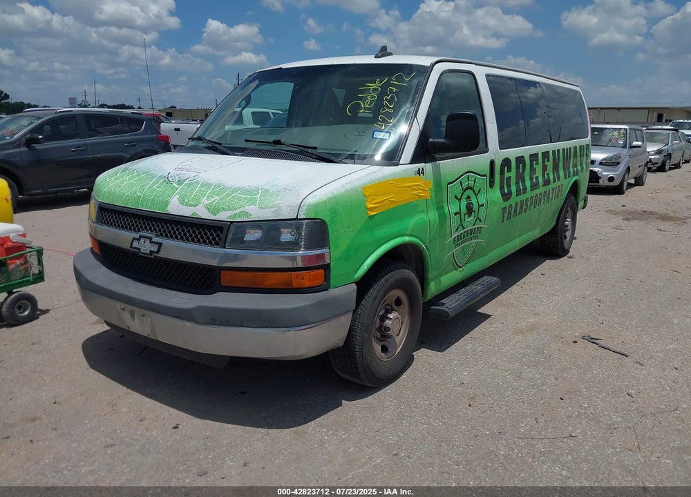 2016 CHEVROLET EXPRESS 3500 LT VIN: 1GAZGPFG2G1331885