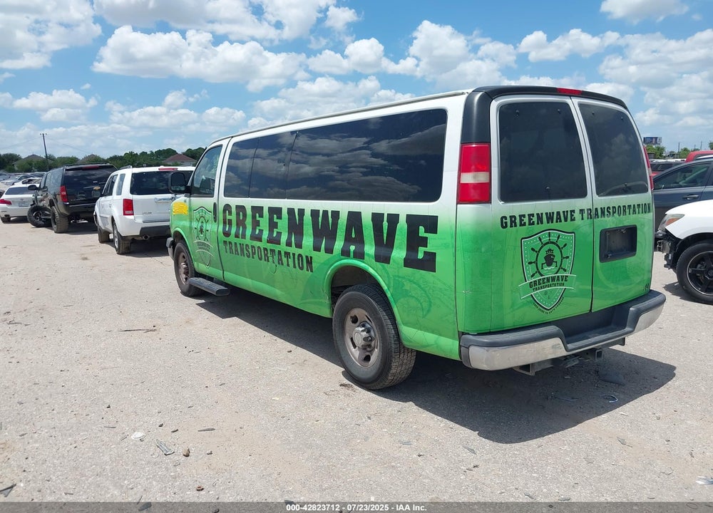 2016 CHEVROLET EXPRESS 3500 LT VIN: 1GAZGPFG2G1331885