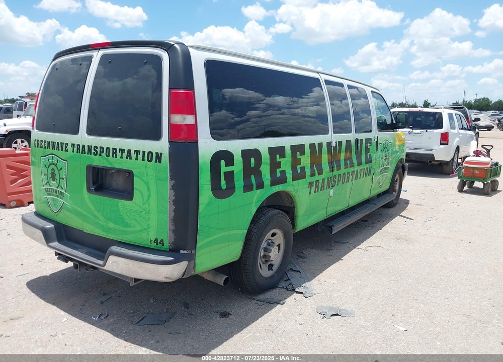 2016 CHEVROLET EXPRESS 3500 LT VIN: 1GAZGPFG2G1331885